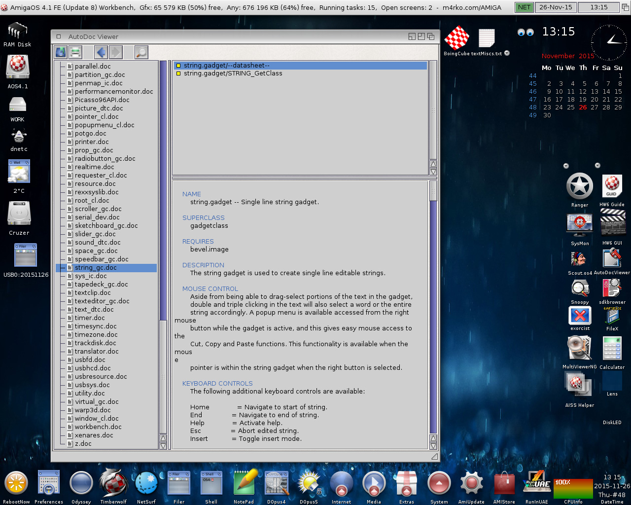 AutoDock Viewer-AmigaOS 4.1 FE-Update 8-Workbench-AOS4.1u8